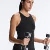 Long Compressive Halterneck Jumpsuit Long Compressive Halterneck Jumpsuit