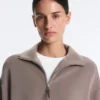 Long Corset Jacket with Soft-Touch Modal Belt Long Corset Jacket with Soft-Touch Modal Belt