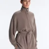 Long Corset Jacket with Soft-Touch Modal Belt Long Corset Jacket with Soft-Touch Modal Belt
