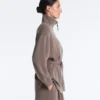 Long Corset Jacket with Soft-Touch Modal Belt Long Corset Jacket with Soft-Touch Modal Belt