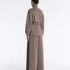 Long Corset Jacket with Soft-Touch Modal Belt Long Corset Jacket with Soft-Touch Modal Belt