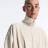 Long Cotton Piqué Belted Jacket Long Cotton Piqué Belted Jacket
