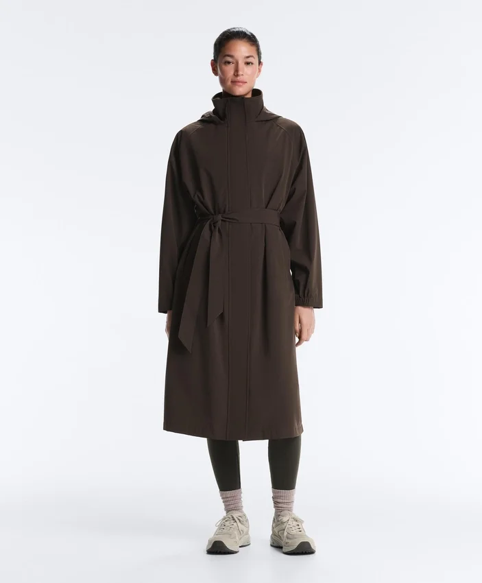Long Extra Lightweight 10K Waterproof Jacket Long Extra Lightweight 10K Waterproof Jacket