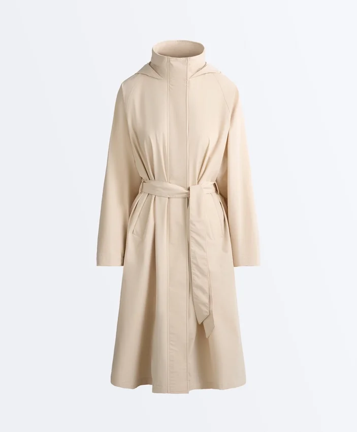 Long Extra Lightweight 10K Waterproof Jacket Long Extra Lightweight 10K Waterproof Jacket