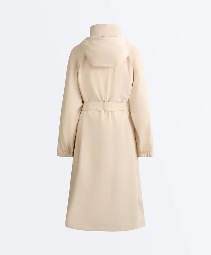 Long Extra Lightweight 10K Waterproof Jacket Long Extra Lightweight 10K Waterproof Jacket