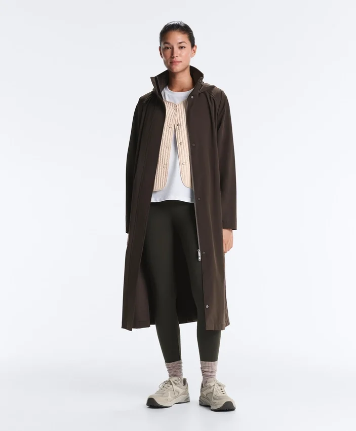 Long Extra Lightweight 10K Waterproof Jacket Long Extra Lightweight 10K Waterproof Jacket