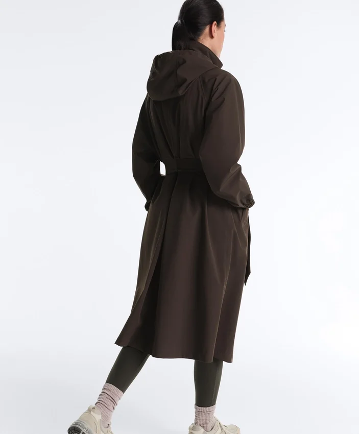 Long Extra Lightweight 10K Waterproof Jacket Long Extra Lightweight 10K Waterproof Jacket