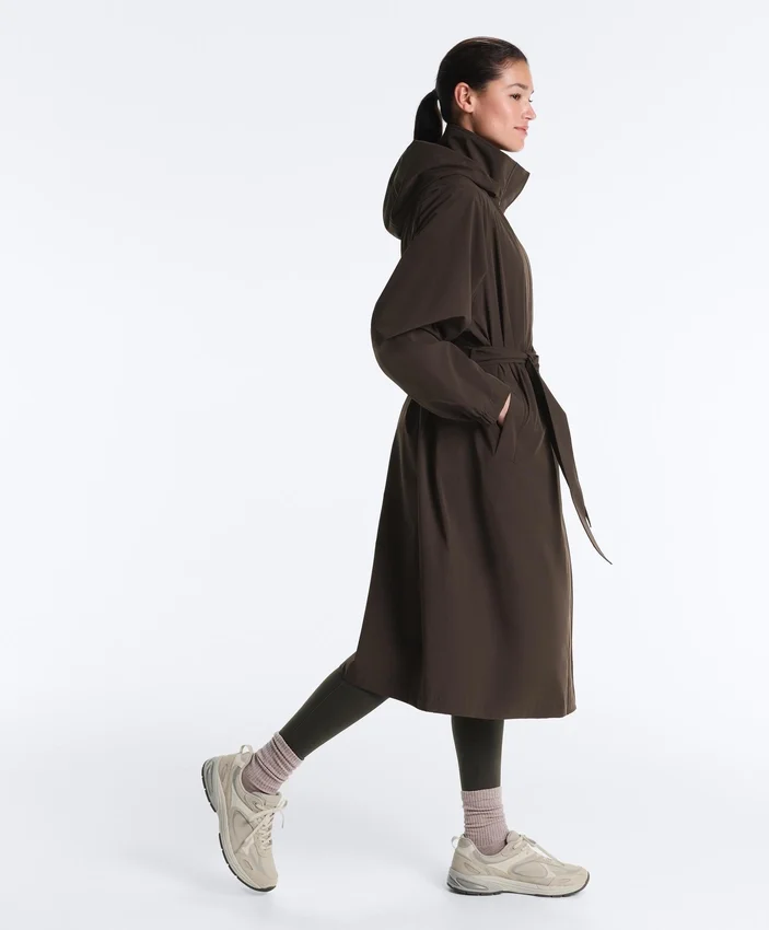 Long Extra Lightweight 10K Waterproof Jacket Long Extra Lightweight 10K Waterproof Jacket
