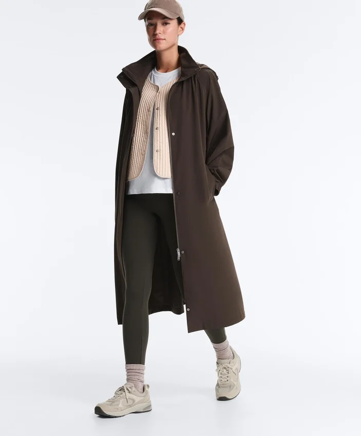 Long Extra Lightweight 10K Waterproof Jacket Long Extra Lightweight 10K Waterproof Jacket