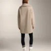 Long Faux-Shearling Jacket Long Faux-Shearling Jacket