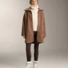 Long Faux-Shearling Jacket Long Faux-Shearling Jacket