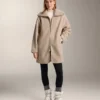 Long Faux-Shearling Jacket Long Faux-Shearling Jacket