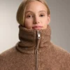 Long Faux-Shearling Jacket Long Faux-Shearling Jacket