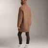 Long Faux-Shearling Jacket Long Faux-Shearling Jacket