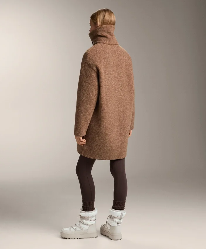 Long Faux-Shearling Jacket Long Faux-Shearling Jacket