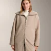 Long Faux-Shearling Jacket Long Faux-Shearling Jacket