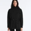 Long Jacket with Modal and Soft Touch Pockets