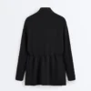 Long Jacket with Modal and Soft Touch Pockets