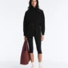 Long Jacket with Modal and Soft Touch Pockets