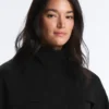 Long Jacket with Modal and Soft Touch Pockets