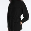 Long Jacket with Modal and Soft Touch Pockets