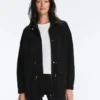 Long Jacket with Modal and Soft Touch Pockets