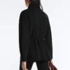 Long Jacket with Modal and Soft Touch Pockets