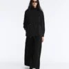 Long Jacket with Modal and Soft Touch Pockets