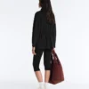Long Jacket with Modal and Soft Touch Pockets