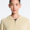 Long Knit Hooded Jacket Long Knit Hooded Jacket