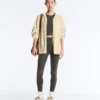 Long Knit Hooded Jacket Long Knit Hooded Jacket