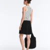 Long Modal Rib Stripe Tank Top Long Modal Rib Stripe Tank Top