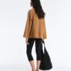 Long Neoprene-Effect Jacket Long Neoprene-Effect Jacket