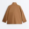 Long Neoprene-Effect Jacket Long Neoprene-Effect Jacket