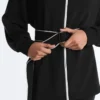 Long Piping Jacket with Soft-Touch Modal