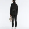 Long Piping Jacket with Soft-Touch Modal