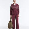 Long Sailor Stripe Jacket with Soft-Touch Modal Long Sailor Stripe Jacket with Soft-Touch Modal