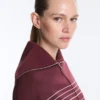 Long Sailor Stripe Jacket with Soft-Touch Modal Long Sailor Stripe Jacket with Soft-Touch Modal