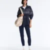 Long Sailor Stripe Jacket with Soft-Touch Modal