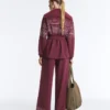 Long Sailor Stripe Jacket with Soft-Touch Modal Long Sailor Stripe Jacket with Soft-Touch Modal
