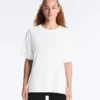 Long Short-Sleeved Cotton Blend T-Shirt Long Short-Sleeved Cotton Blend T-Shirt