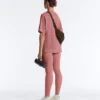 Long Short-Sleeved Cotton Blend T-Shirt Long Short-Sleeved Cotton Blend T-Shirt