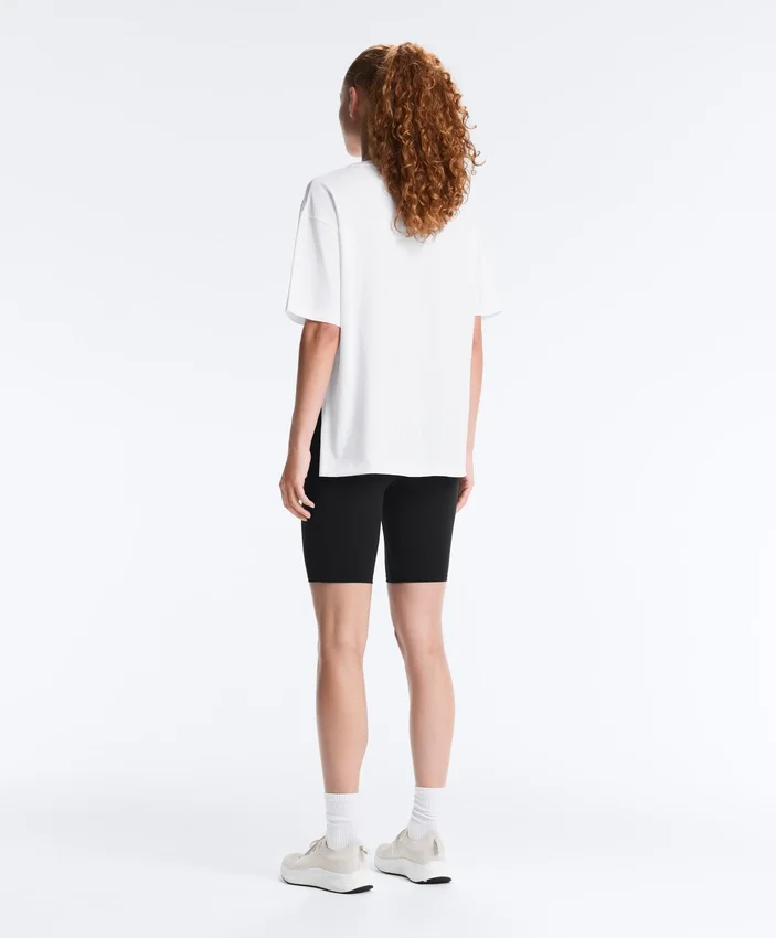 Long Short-Sleeved Cotton Blend T-Shirt Long Short-Sleeved Cotton Blend T-Shirt