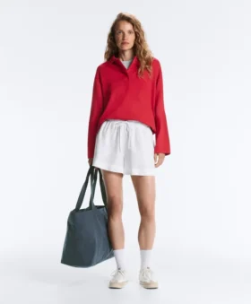 Long Sleeve Pique Polo Shirt