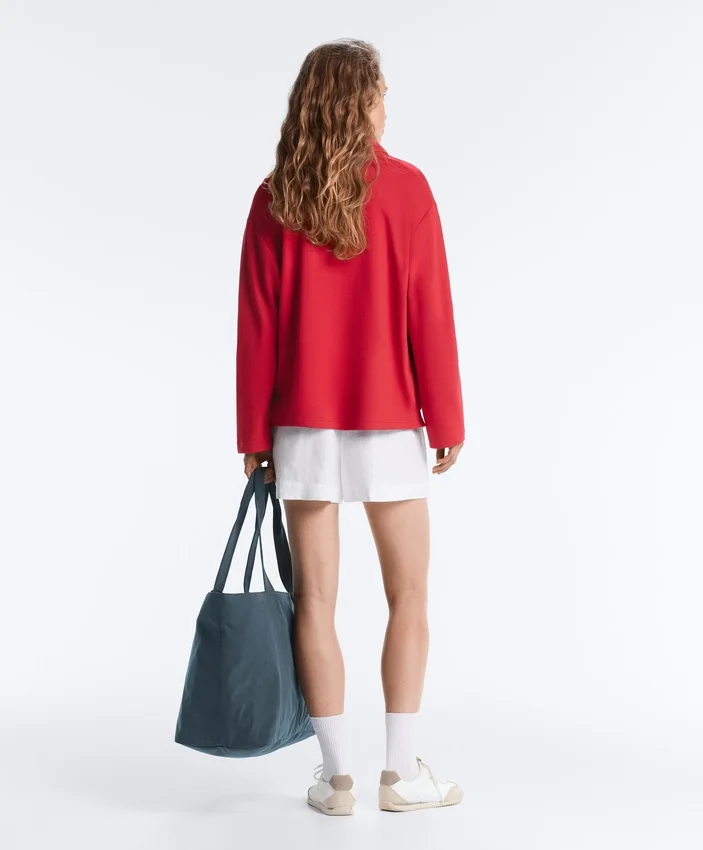 Long Sleeve Pique Polo Shirt Long Sleeve Pique Polo Shirt