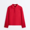 Long Sleeve Pique Polo Shirt Long Sleeve Pique Polo Shirt