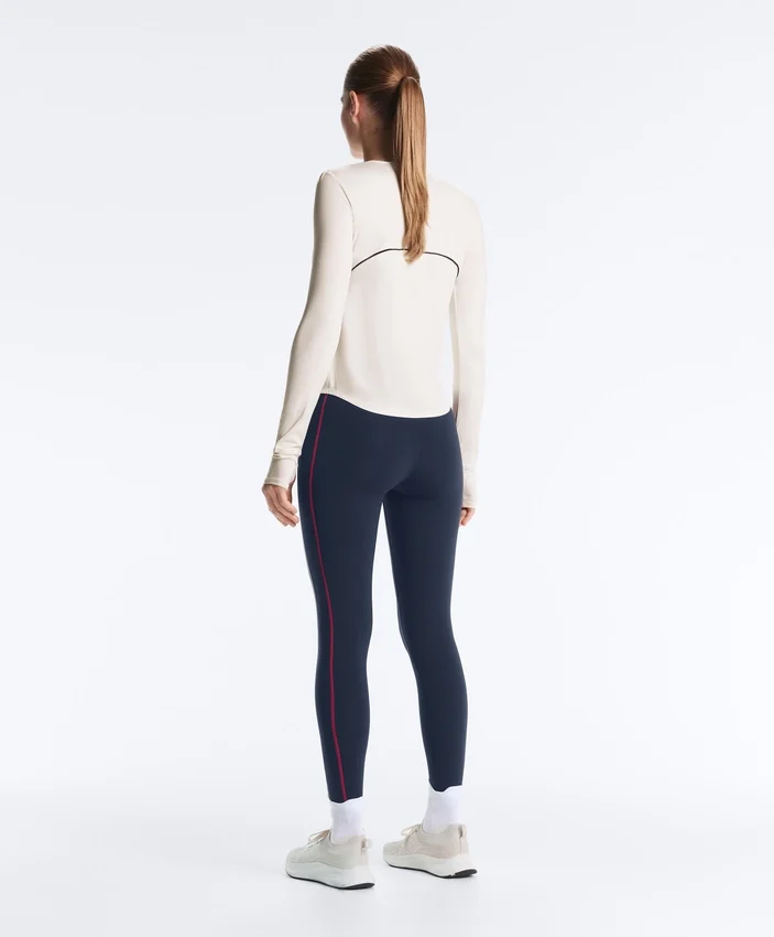 Long-Sleeve Technical Piping T-Shirt Long-Sleeve Technical Piping T-Shirt
