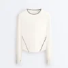 Long-Sleeve Technical Piping T-Shirt Long-Sleeve Technical Piping T-Shirt
