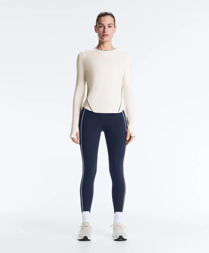Long-Sleeve Technical Piping T-Shirt Long-Sleeve Technical Piping T-Shirt