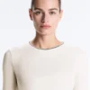 Long-Sleeve Technical Piping T-Shirt Long-Sleeve Technical Piping T-Shirt